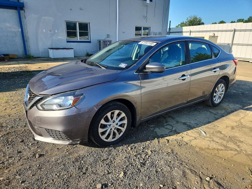2019 NISSAN SENTRA SV - 1