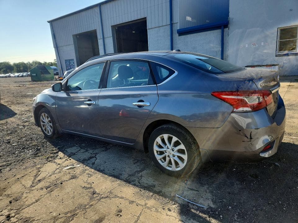 2019 NISSAN SENTRA SV 2