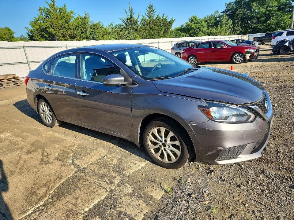 2019 NISSAN SENTRA SV 4