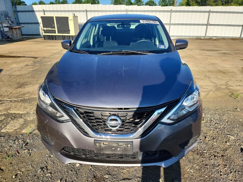 2019 NISSAN SENTRA SV 5