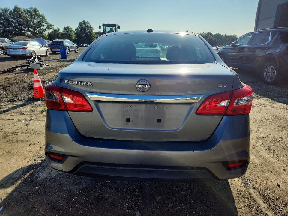 2019 NISSAN SENTRA SV 6