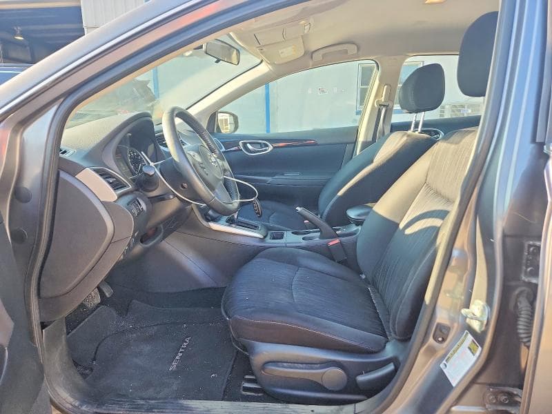 2019 NISSAN SENTRA SV 7