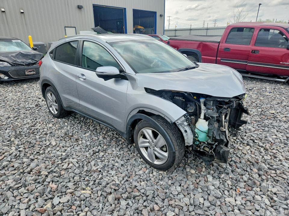 2019 HONDA HR-V EX 4
