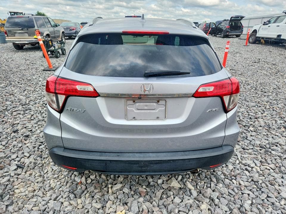 2019 HONDA HR-V EX 6