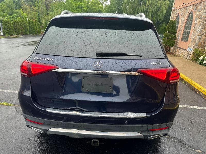 2020 MERCEDES-BENZ GLE 350 4MATIC 350 4MATIC 6