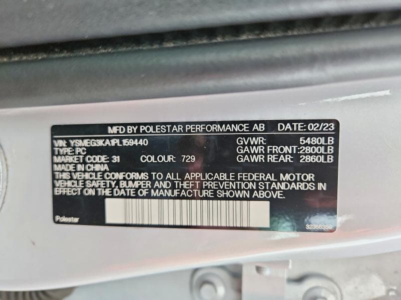 2023 POLESTAR 2 12
