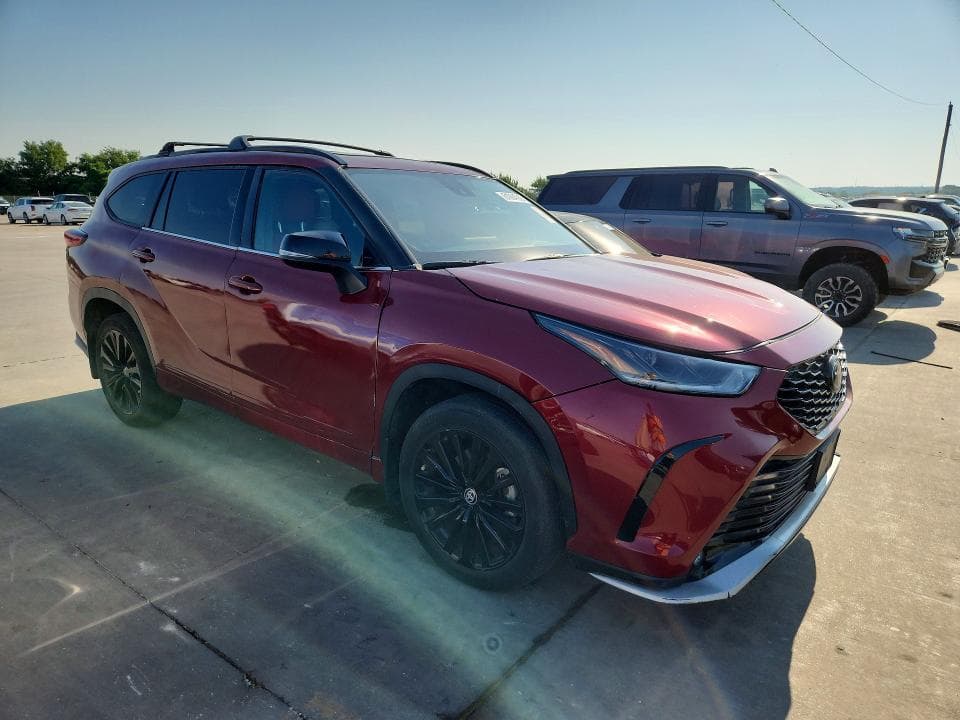 2023 TOYOTA HIGHLANDER XSE 4