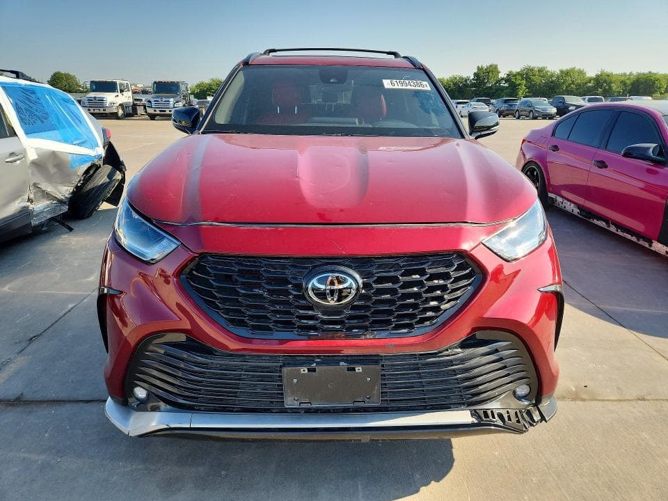 2023 TOYOTA HIGHLANDER XSE 5