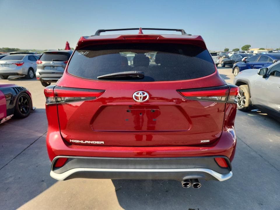 2023 TOYOTA HIGHLANDER XSE 6