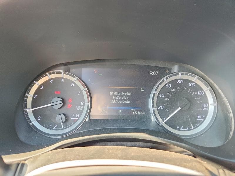 2023 TOYOTA HIGHLANDER XSE 9