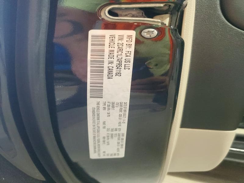 2023 CHRYSLER PACIFICA HYBRID TOURING L 13