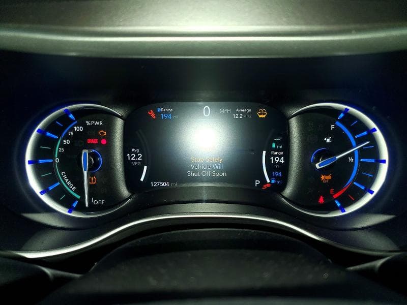 2023 CHRYSLER PACIFICA HYBRID TOURING L 9