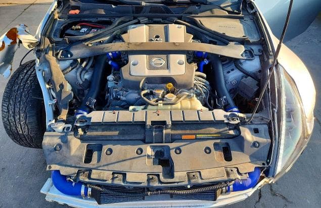 2017 NISSAN 370Z BASE 11