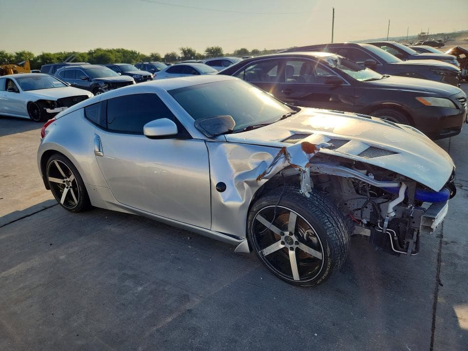 2017 NISSAN 370Z BASE 4