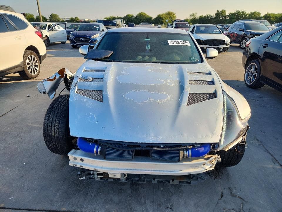 2017 NISSAN 370Z BASE 5