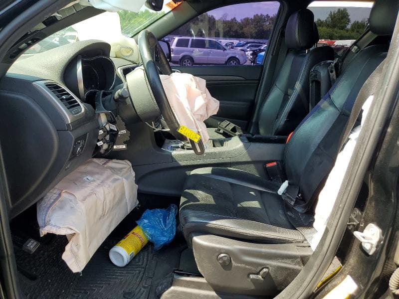 2018 JEEP GRAND CHEROKEE LAREDO 7