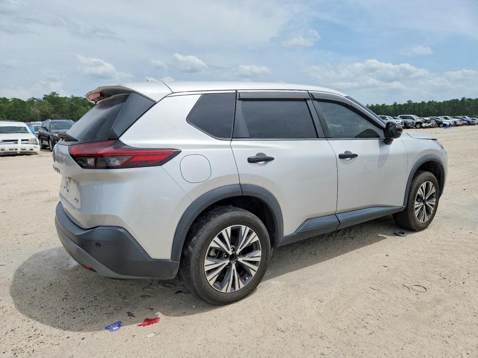 2022 NISSAN ROGUE SV 3