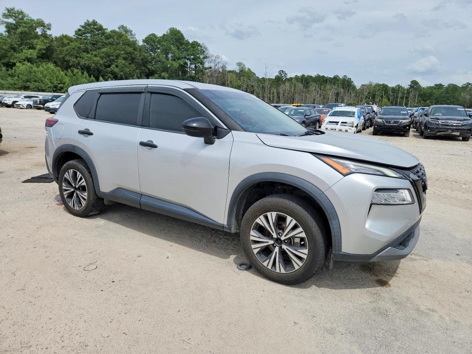 2022 NISSAN ROGUE SV 4
