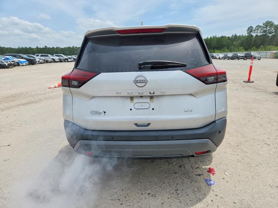 2022 NISSAN ROGUE SV 6