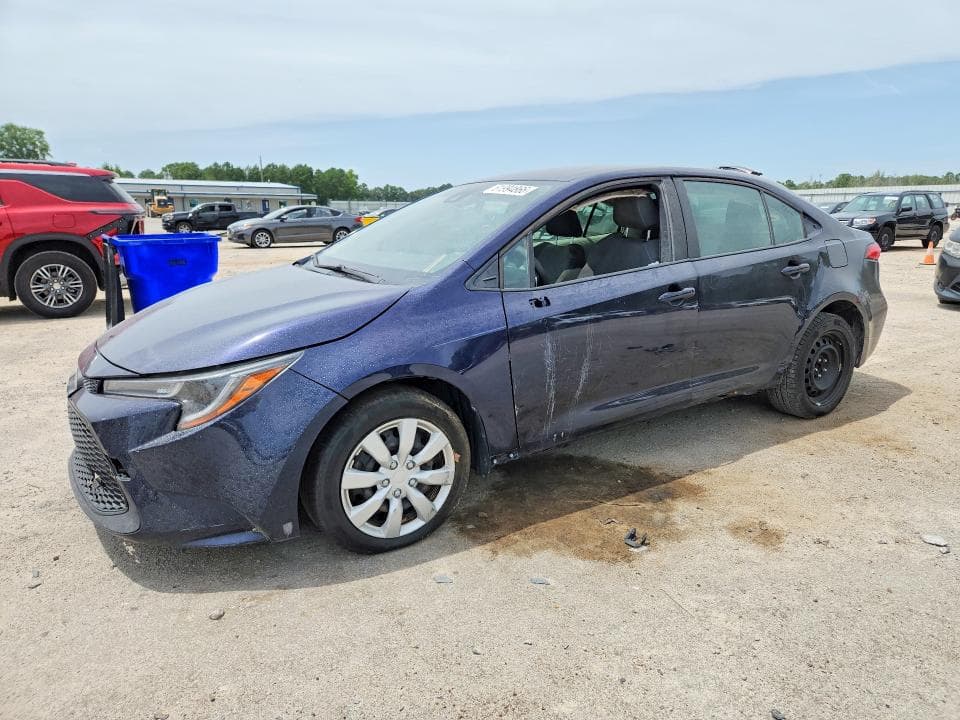 2020 TOYOTA COROLLA LE - 1