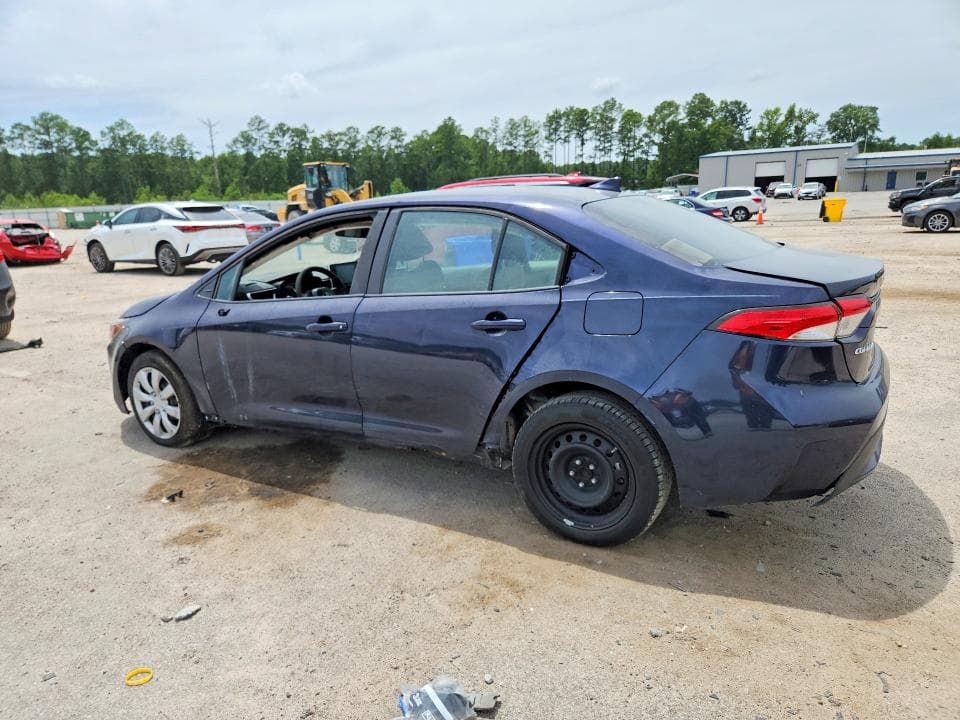 2020 TOYOTA COROLLA LE 2