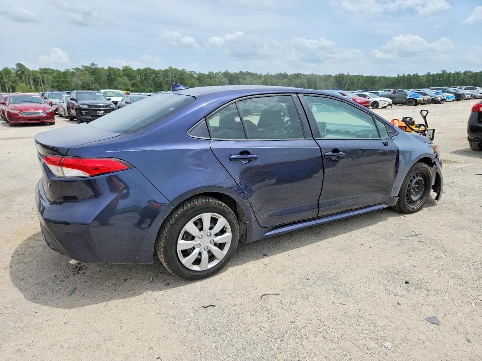 2020 TOYOTA COROLLA LE 3