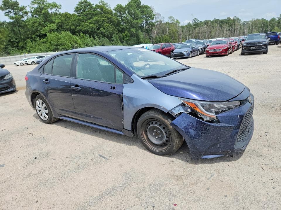 2020 TOYOTA COROLLA LE 4