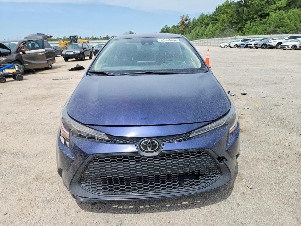 2020 TOYOTA COROLLA LE 5