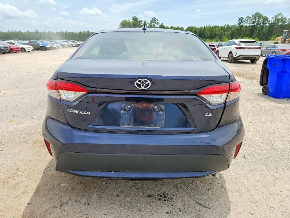 2020 TOYOTA COROLLA LE 6