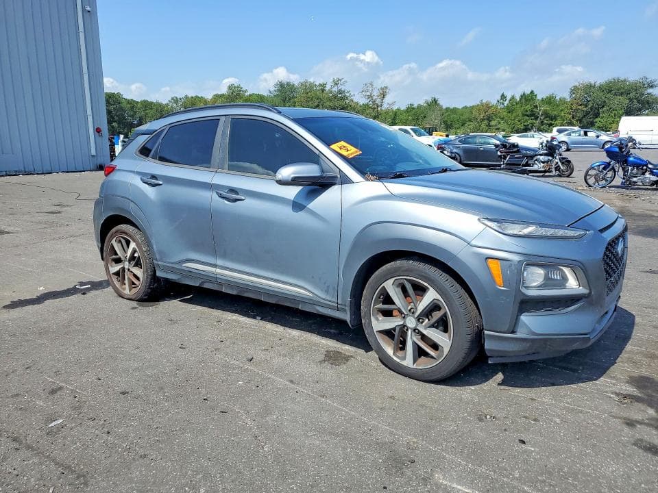 2019 HYUNDAI KONA ULTIMATE ULTIMATE 4