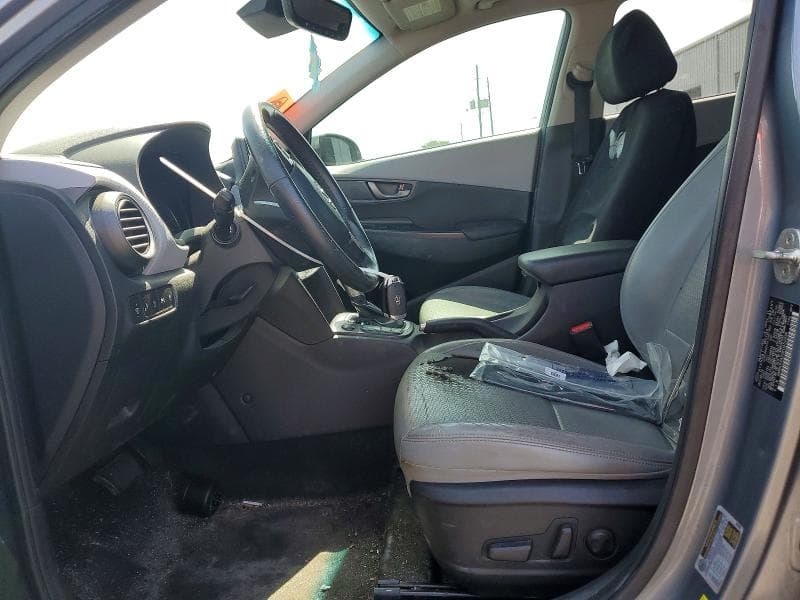 2019 HYUNDAI KONA ULTIMATE ULTIMATE 7