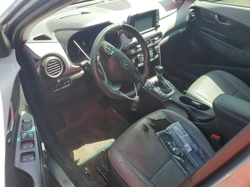 2019 HYUNDAI KONA ULTIMATE ULTIMATE 8