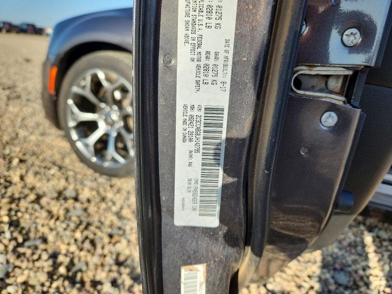 2018 CHRYSLER 300 S 12