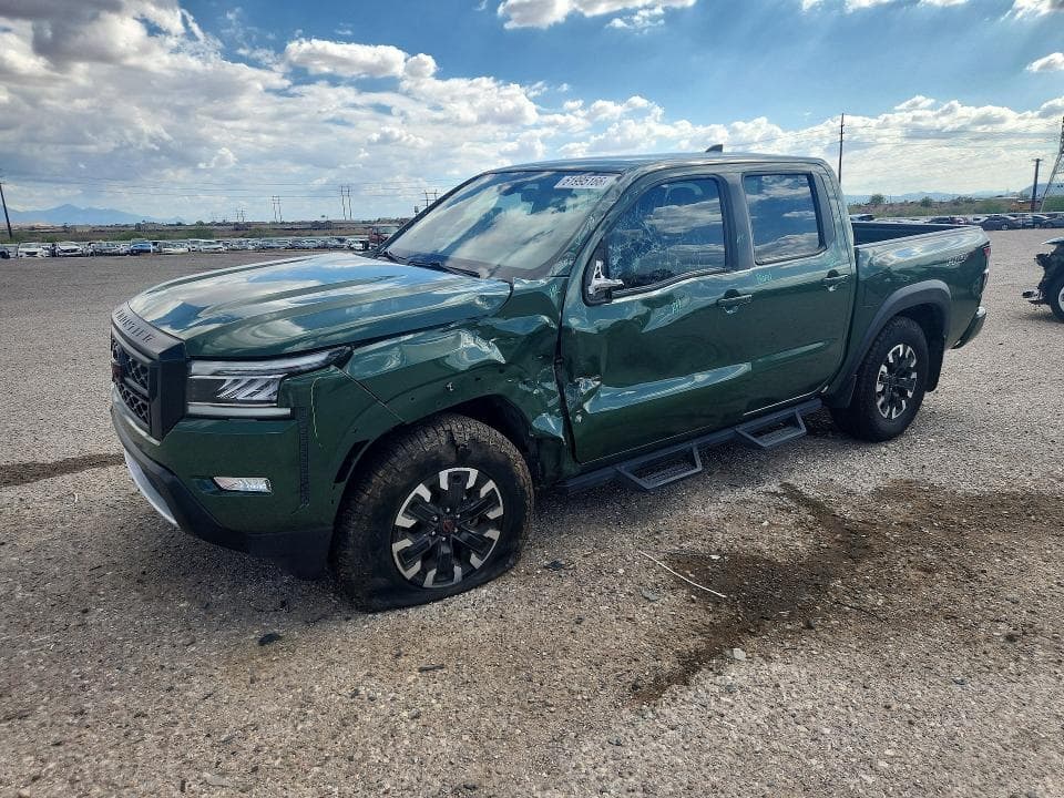 2024 NISSAN FRONTIER PRO-X - 1