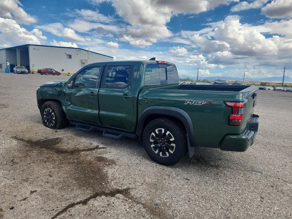 2024 NISSAN FRONTIER PRO-X 2