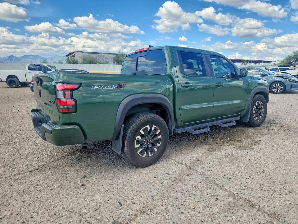 2024 NISSAN FRONTIER PRO-X 3