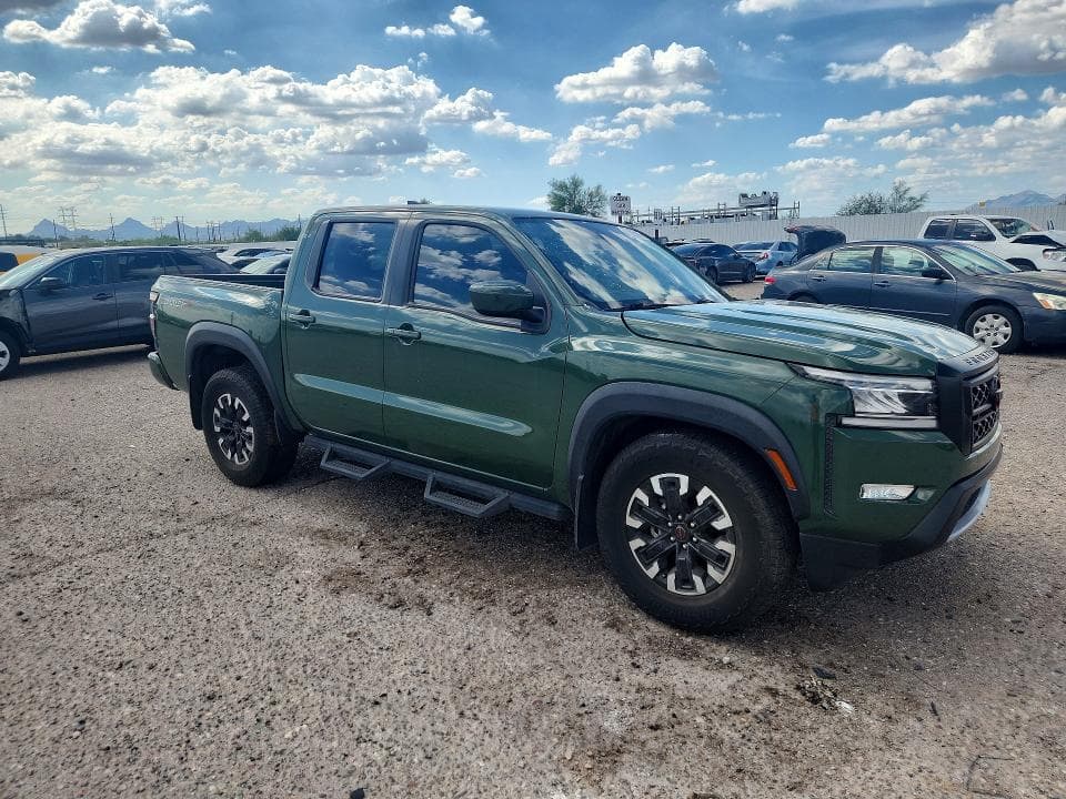 2024 NISSAN FRONTIER PRO-X 4