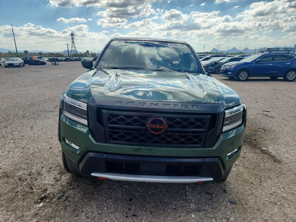 2024 NISSAN FRONTIER PRO-X 5
