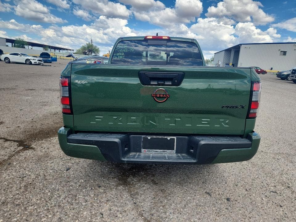 2024 NISSAN FRONTIER PRO-X 6