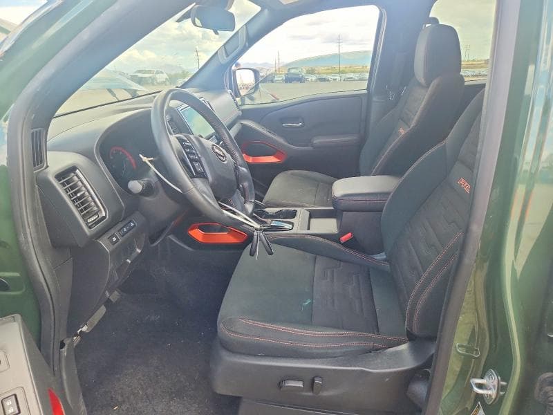 2024 NISSAN FRONTIER PRO-X 7