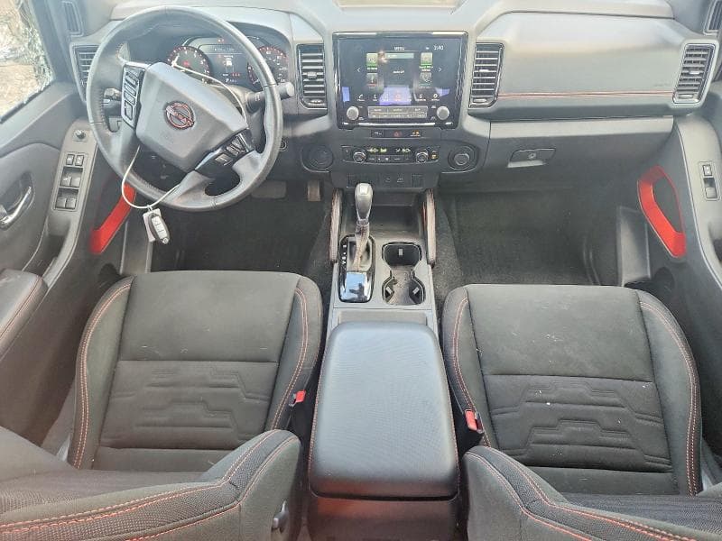 2024 NISSAN FRONTIER PRO-X 8