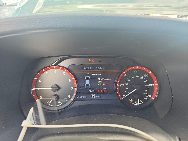2024 NISSAN FRONTIER PRO-X 9