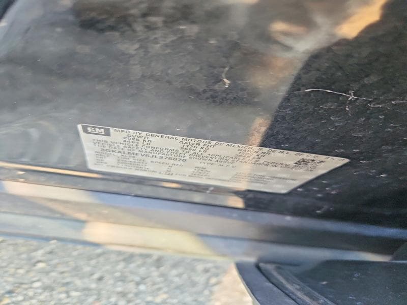 2018 GMC TERRAIN SLE 13