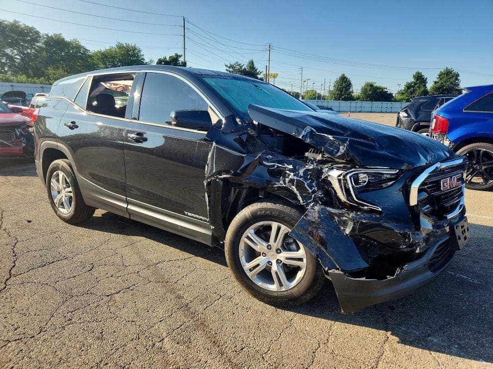 2018 GMC TERRAIN SLE 4