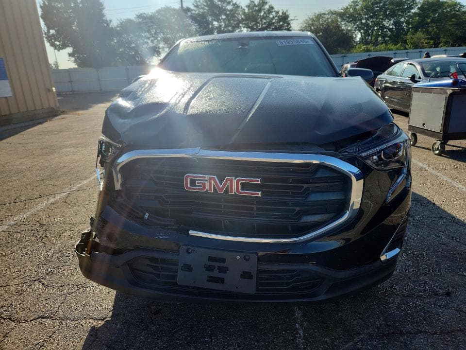 2018 GMC TERRAIN SLE 5