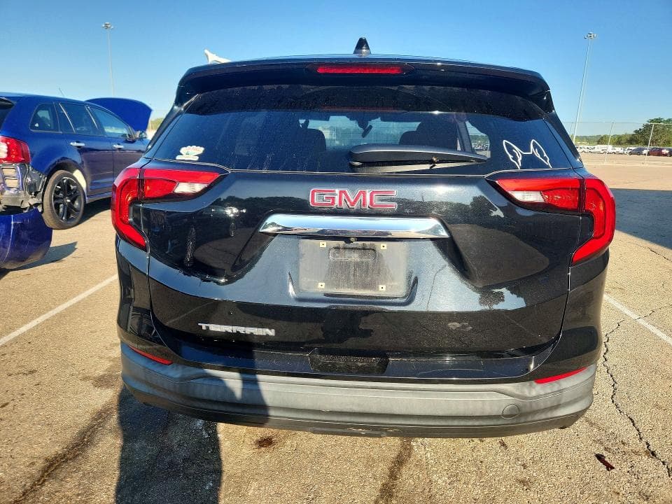 2018 GMC TERRAIN SLE 6