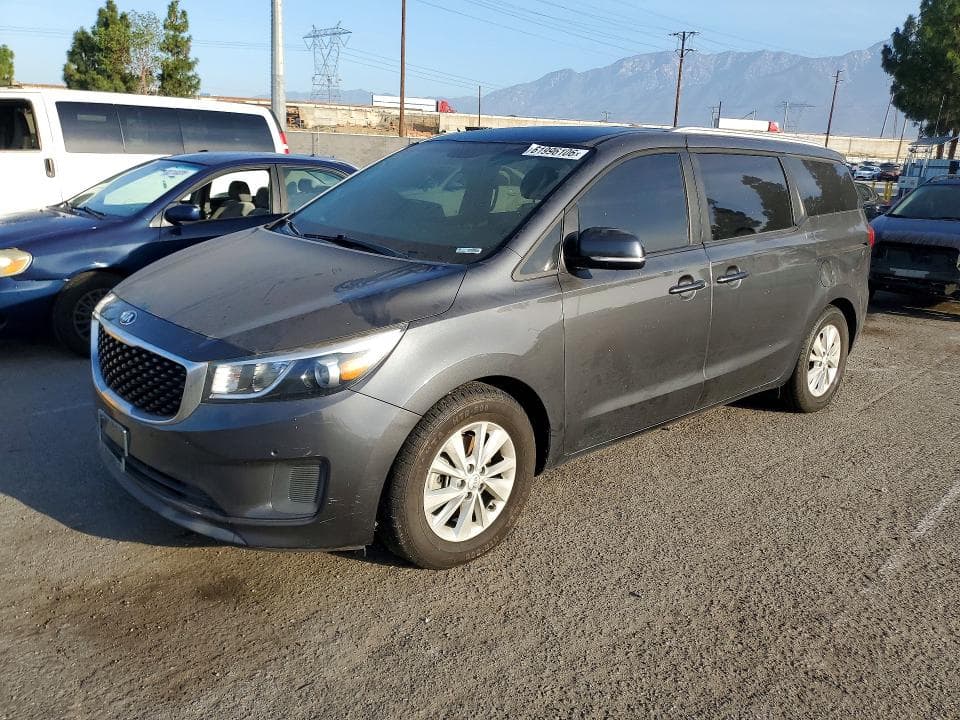 2018 KIA SEDONA LX - 1
