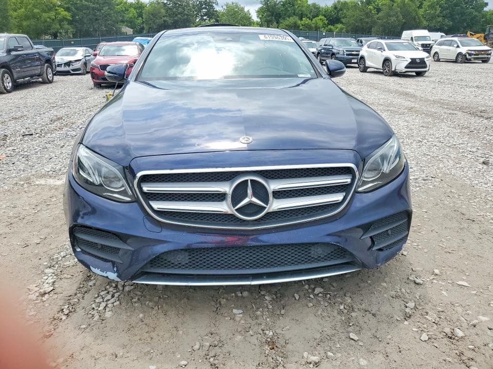 2018 MERCEDES-BENZ E 300 5