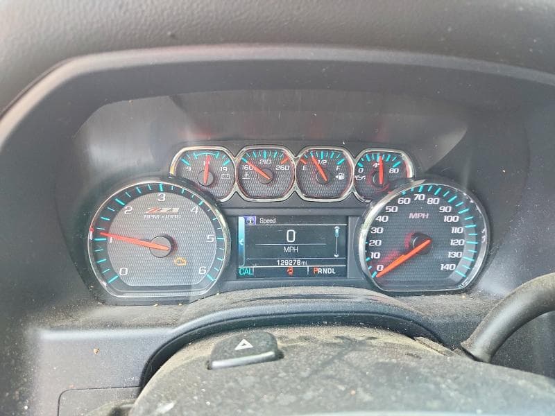 2017 CHEVROLET SILVERADO K1500 LT 9