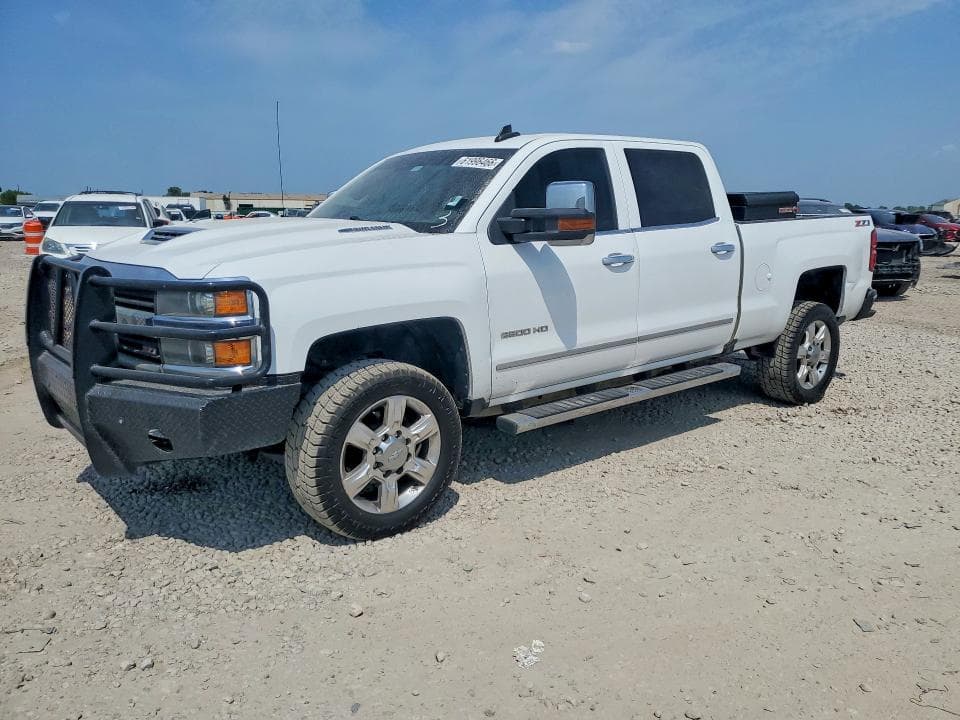 2017 CHEVROLET SILVERADO K2500 HEAVY DUTY LTZ - 1